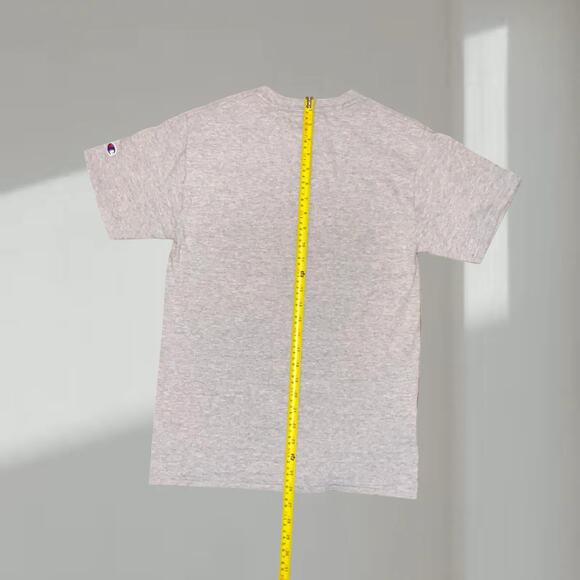 NYU Champion T-Shirt – Classic Collegiate Tee (Size L) - Picture 5 of 5